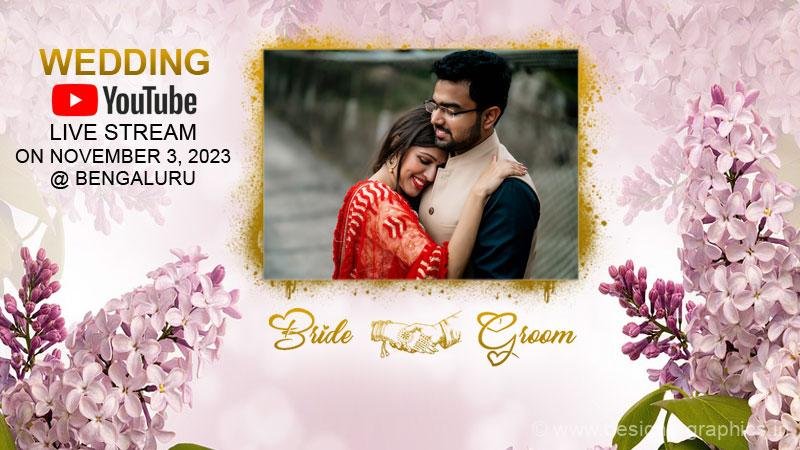 1 Live Wedding Image