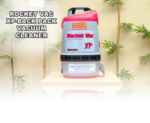 Roots-ROCKET-VAC-XP-BACK-PACK